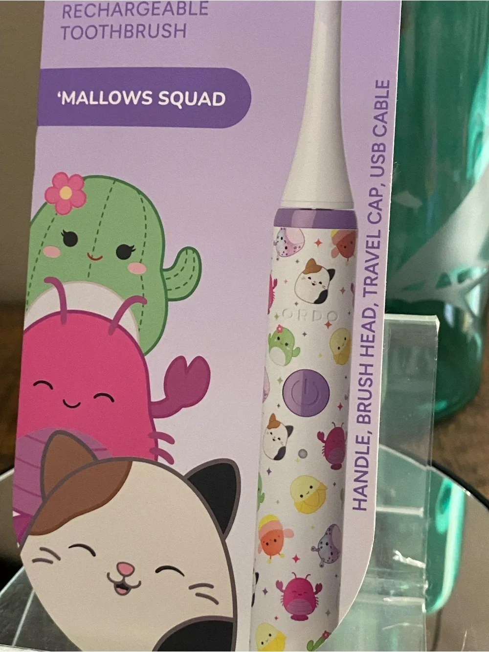 Ordo Sonic Edge Rechargeable Toothbrush ‘Mallows Squad', new!
